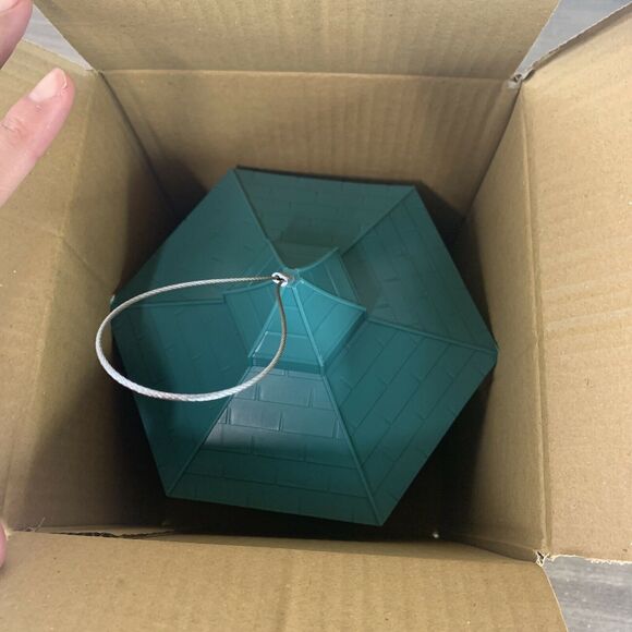 Bird Feeder Hanging Birds Seed Outside Wild Bird Feeders Garden Yard Rainproof - Picture 9 of 9